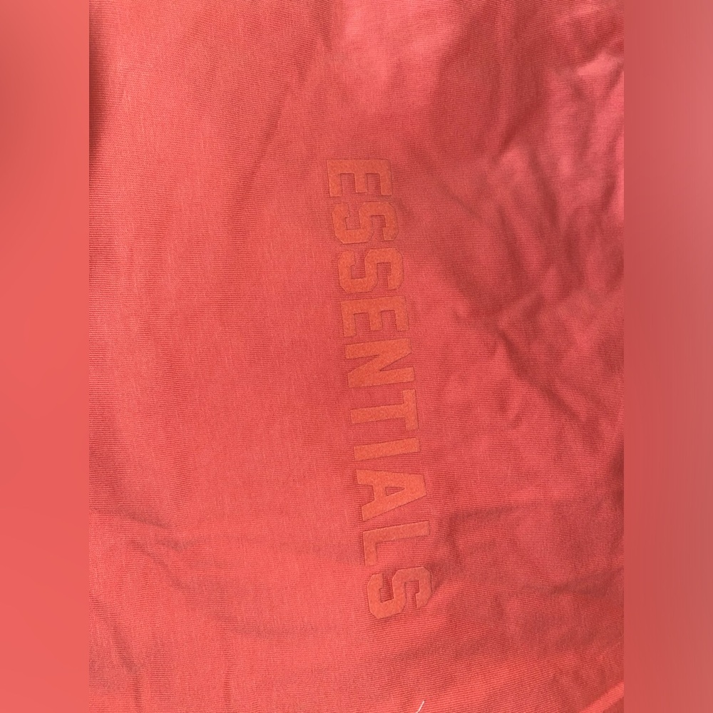 Essential long sleeve (coral color)